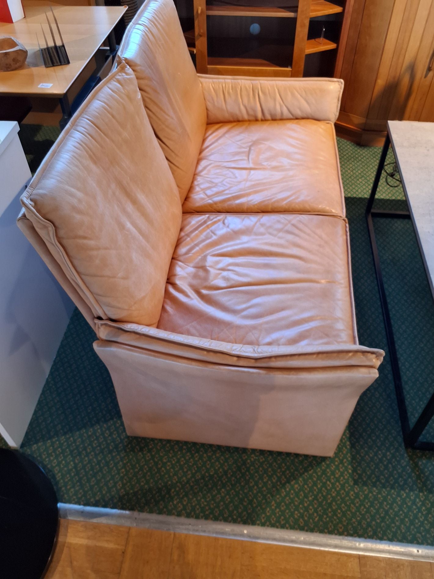 2 personers sofa købt hos Wiels Karby